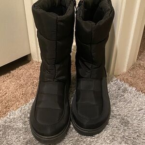 Cozy Black Winter Boots for Women